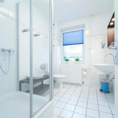 Haus Gorch Fock Muschel 公寓 *