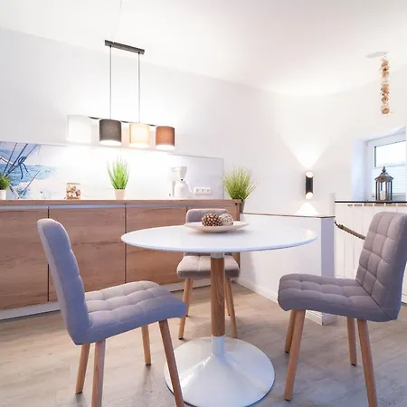 Haus Gorch Fock Muschel * 克伦胡森