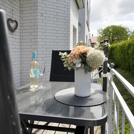 公寓 Haus Gorch Fock Muschel