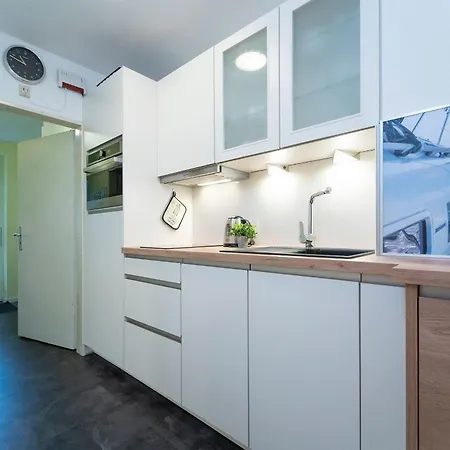 公寓 Haus Gorch Fock Muschel 克伦胡森