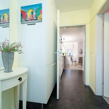 Haus Gorch Fock Muschel 公寓