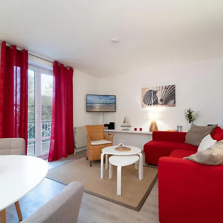 Haus Gorch Fock Muschel 公寓 克伦胡森