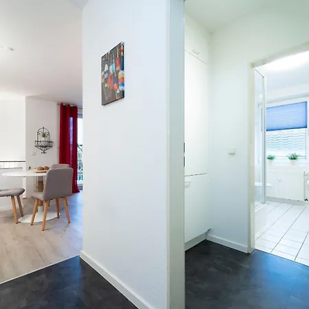 公寓 Haus Gorch Fock Muschel 克伦胡森