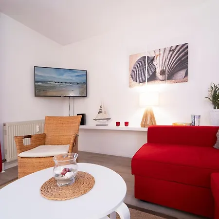 Haus Gorch Fock Muschel 公寓