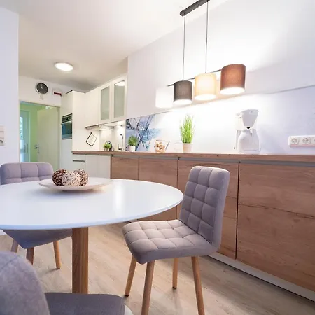 公寓 Haus Gorch Fock Muschel