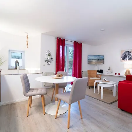 Haus Gorch Fock Muschel 公寓 *