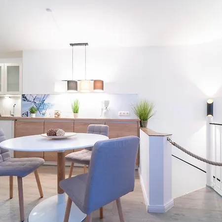 公寓 Haus Gorch Fock Muschel *