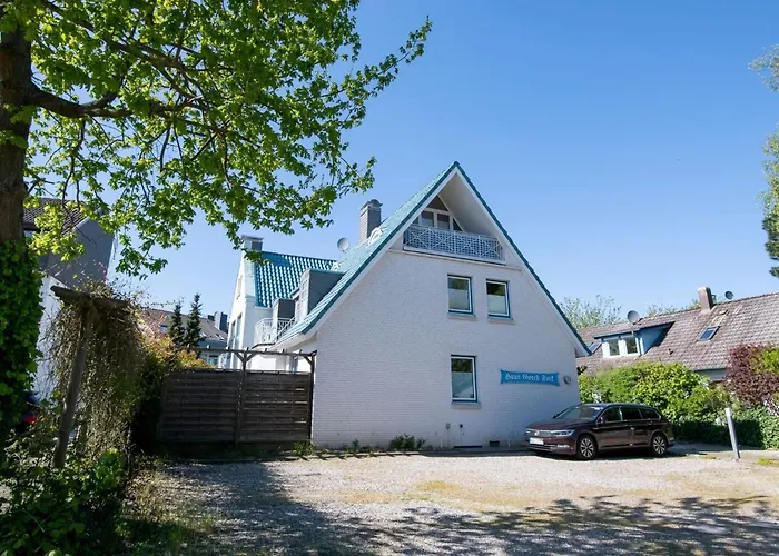 Haus Gorch Fock Muschel Kellenhusen